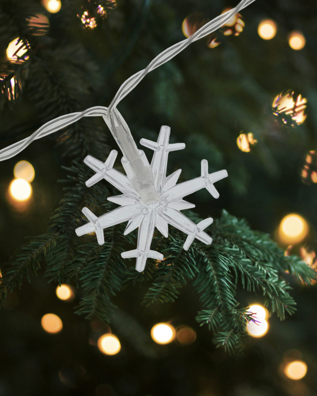 TR-221V Světelná girlanda Sněhové vločky TRIXLINE