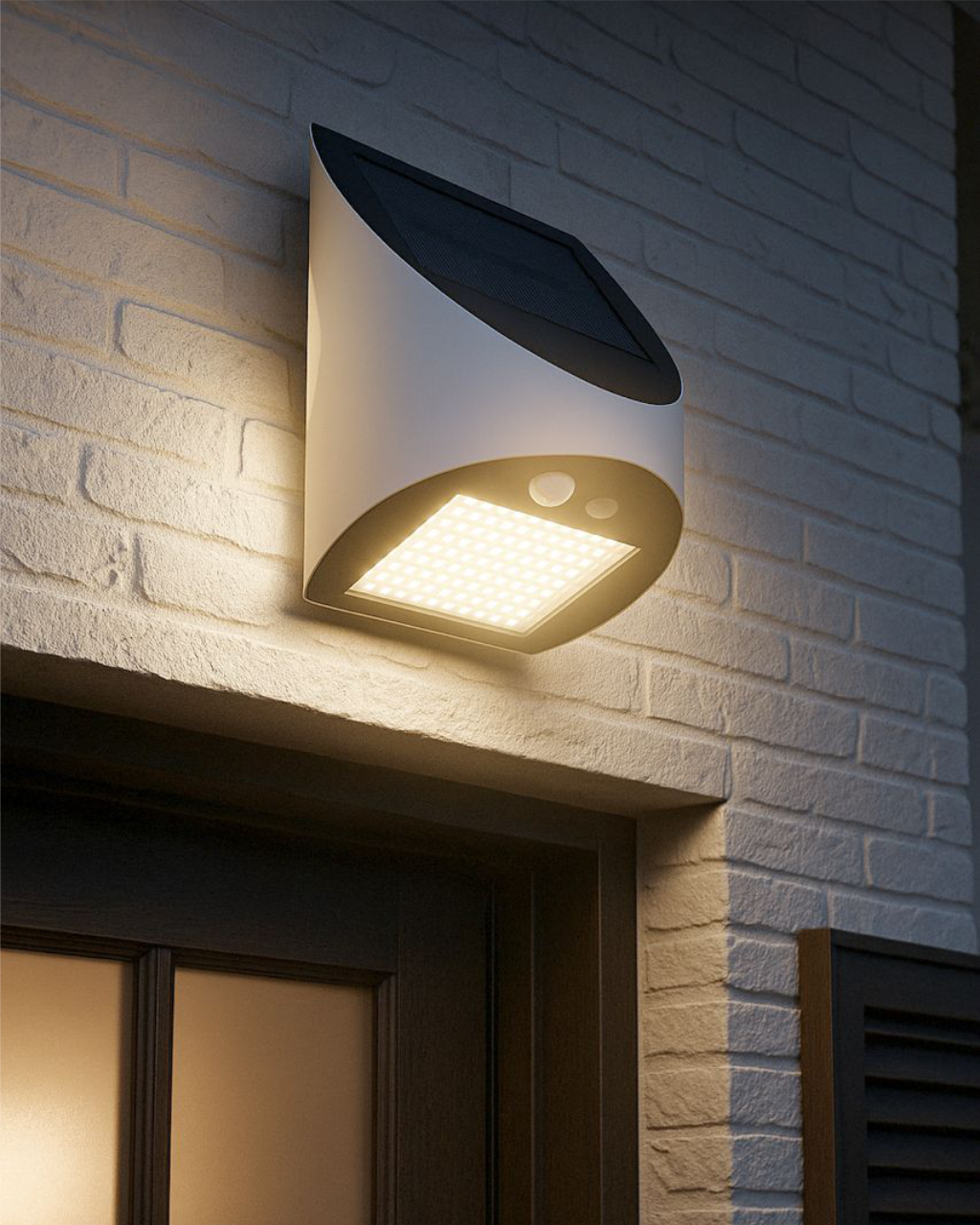 LED solární světlo se senzorem pohybu TR-03S Trixline