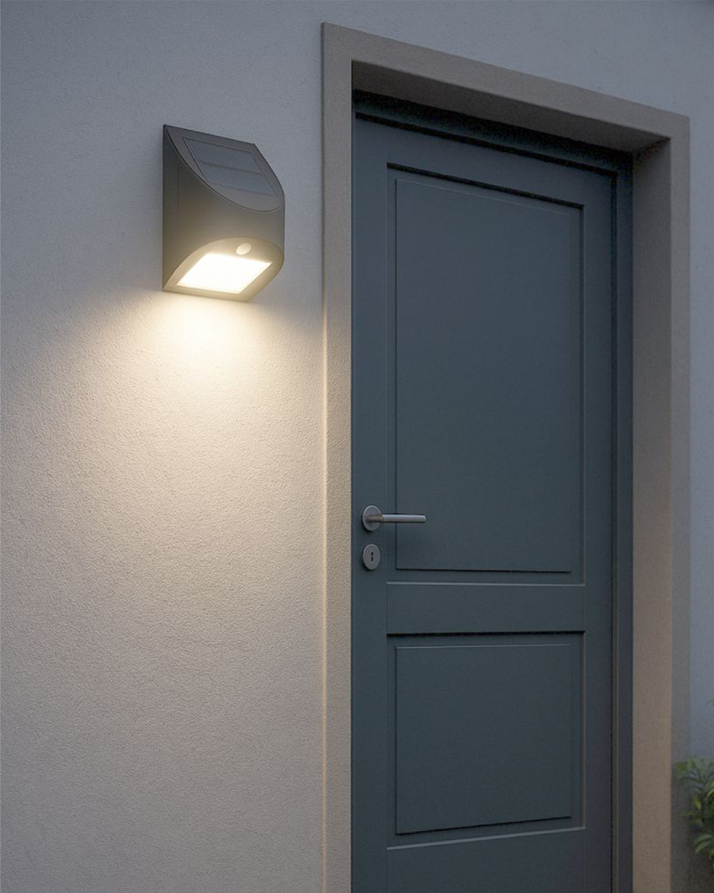 LED solární světlo se senzorem pohybu TR-05S Trixline