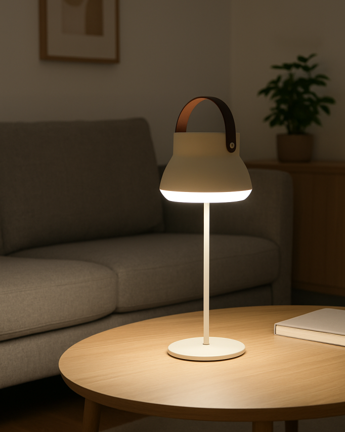 TR-15SW USB nabíjecí LED lampa