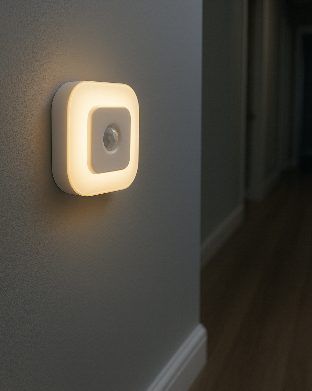 TR 234 LED noční světlo s pohybovým senzorem Trixline