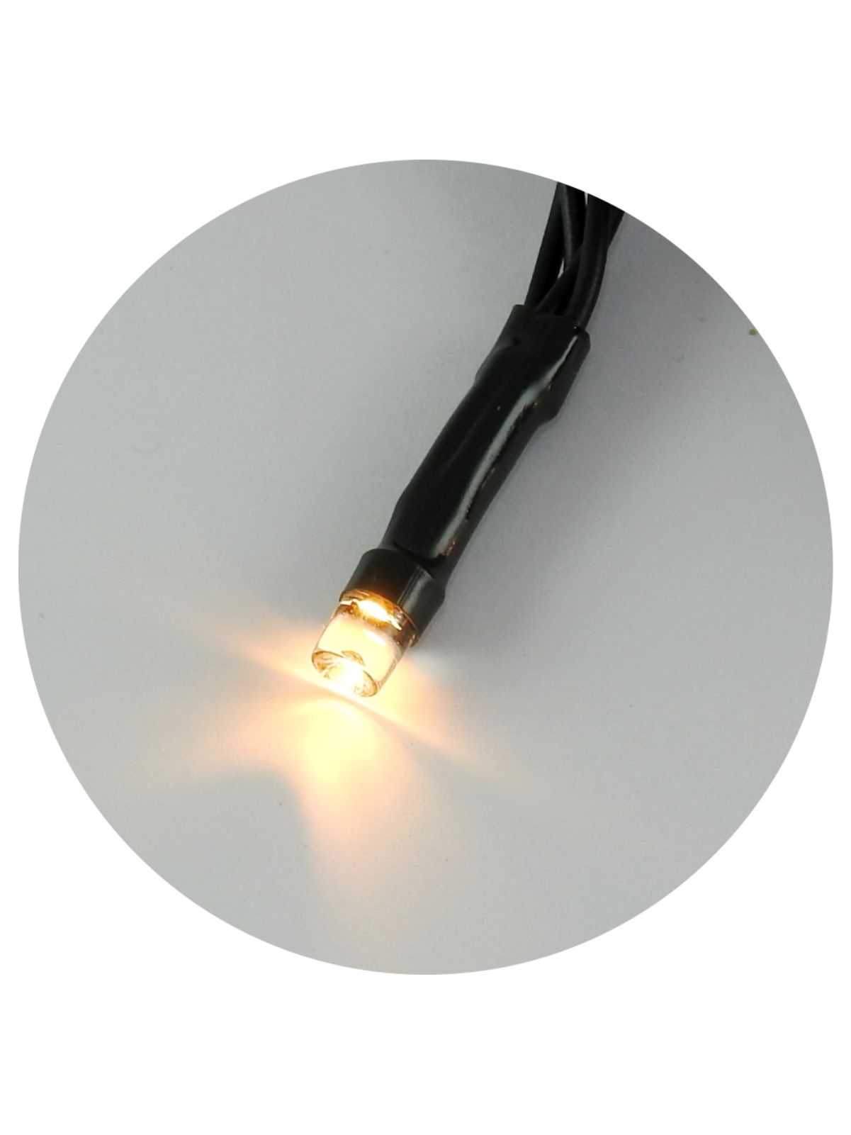 TR 303 Vánoční řetěz 50LED 2700K 5,4 m teplá bílá Trixline