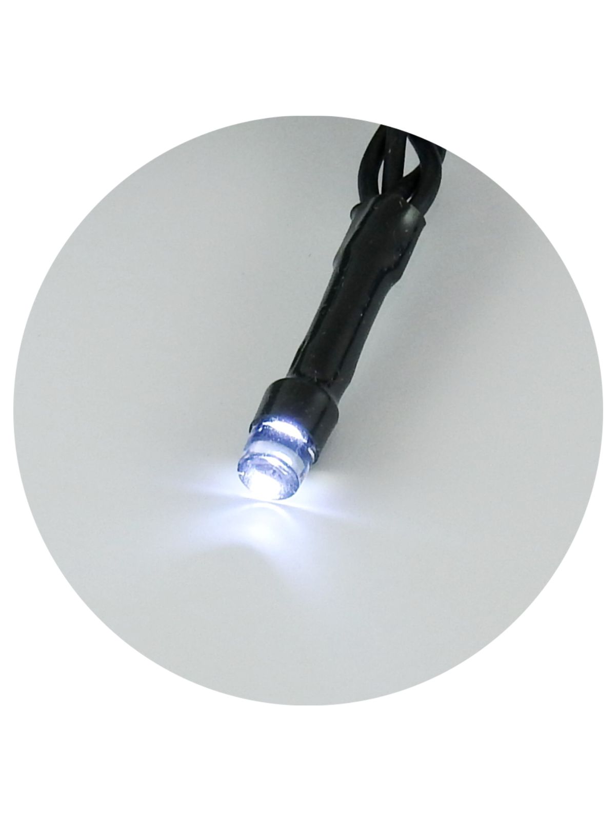 TR 305 Vánoční řetěz 100LED 6500K 10,8 m denní bílá Trixline