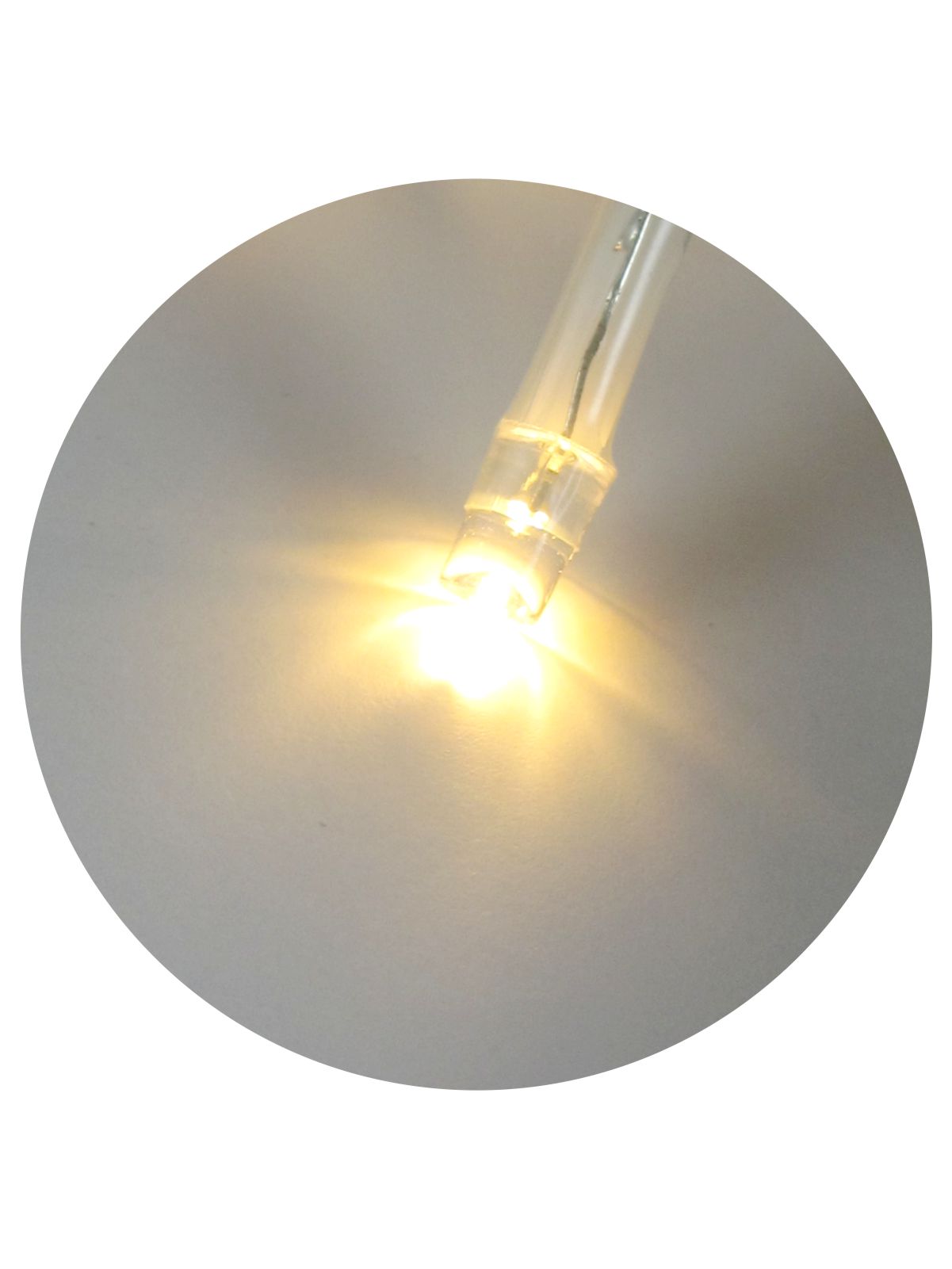 TR 301 Vánoční řetěz 20LED 2700K 2,4 m teplá  bílá Trixline