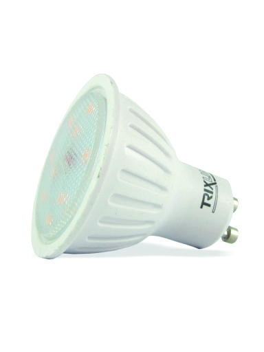 LED žárovka Trixline 6W GU10 teplá bílá 3 PACK