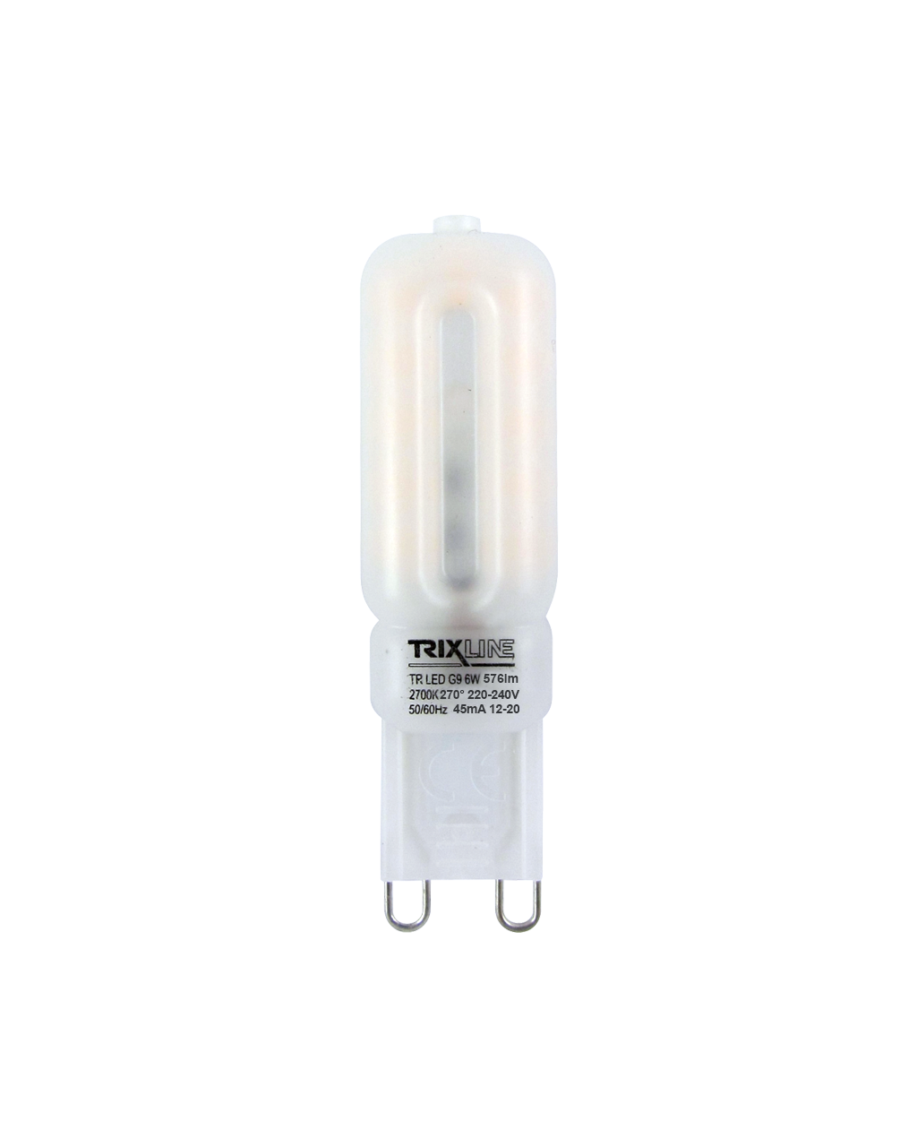 LED bulb BC TR 6W G9 day white