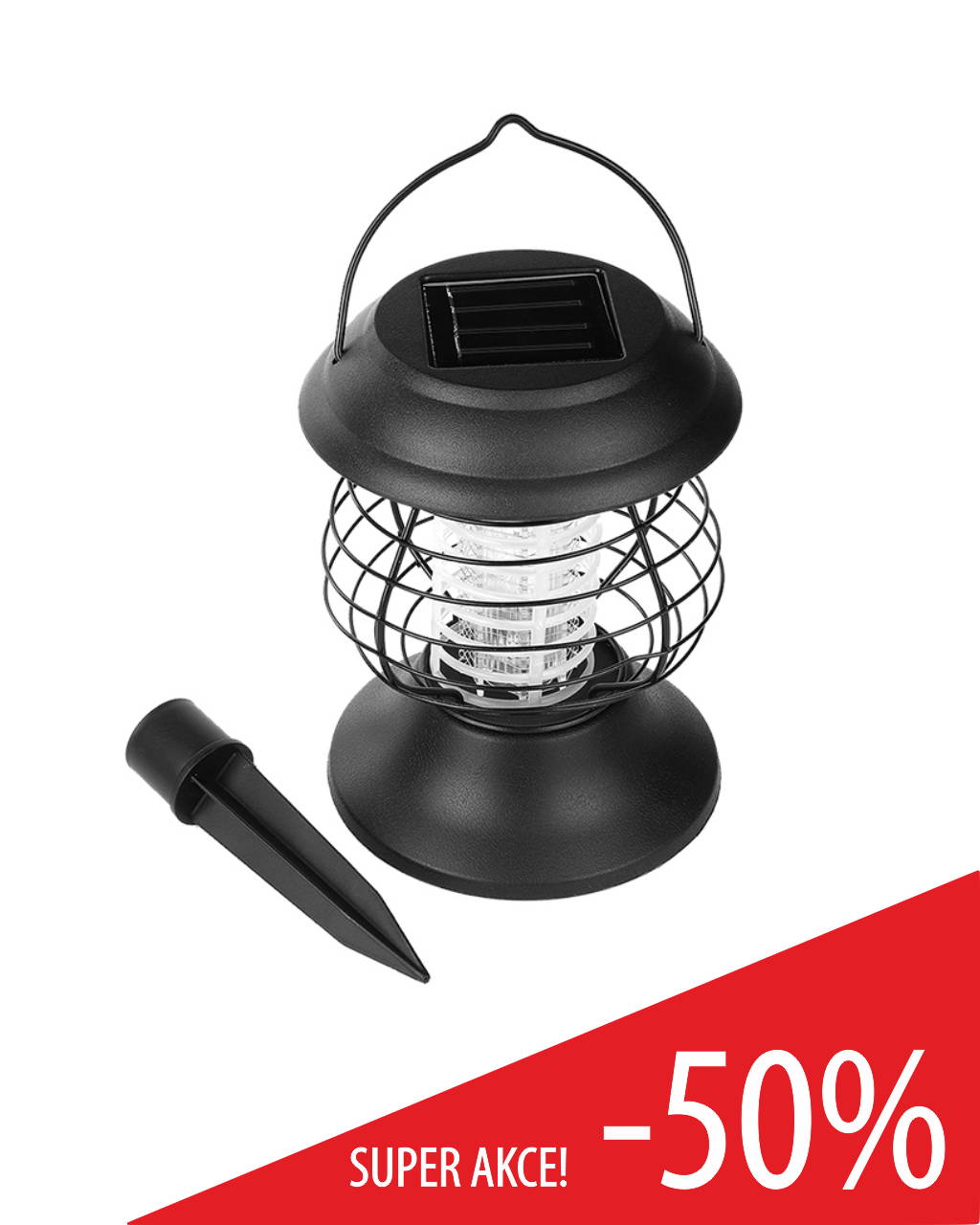 Solární lampa proti komárům TRIXLINE TR 613
