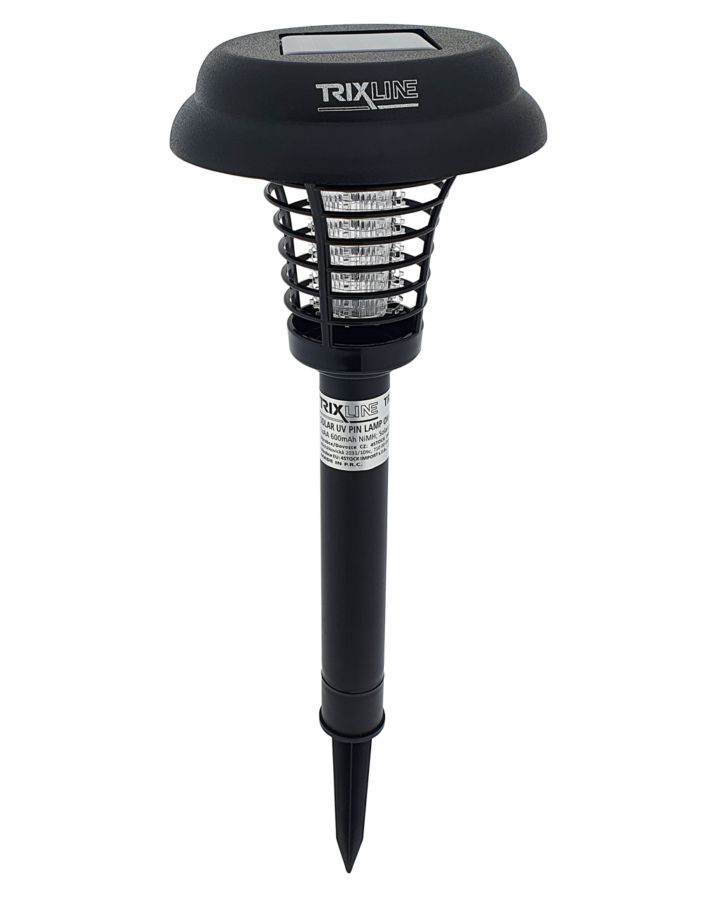 Solární lampa proti komárům TRIXLINE TR 612