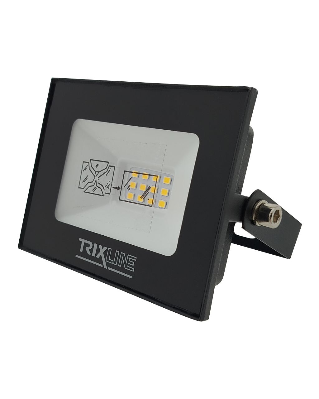 LED FLOOD Reflektor TRIXLINE - 10W neutrální bílá
