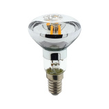 Dekorační LED žárovka FILAMENT Trixline  R50, 5W E14 teplá bílá
