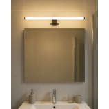 Q-314B LED 7W/600lm/4000K zrcadlové světlo 50cm - černé QTEC