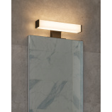 Q-316B LED 4W/350lm/4000K zrcadlové světlo 20cm - černé QTEC