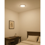 TR-130 LED panel 18W 1590lm 2700K - kruhový vestavný Trixline