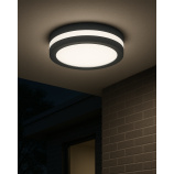 LED stropní CCT svítidlo s pohybovým senzorem TR-203MS - 20W 2050lm ø23x5,5cm Trixline