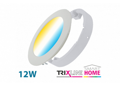 LED stropní svítidlo Trixline SMART HOME TR SH303 12W 3CCT