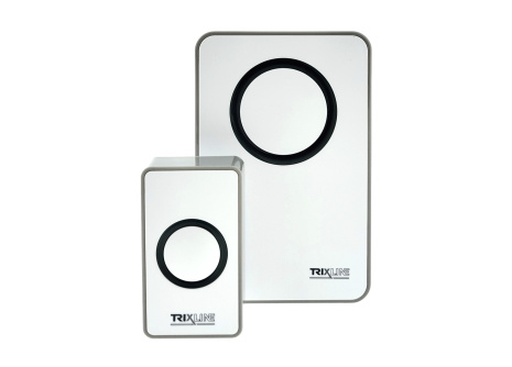 Bezdrátový zvonek na baterie Trixline BELL TR B310