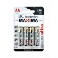 BC batteries MAXIMA alkalická AA mikrotužková baterie 1,5V LR6