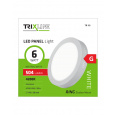 LED panel TRIXLINE TR 113 6W, kruhový přisazený 4200K LED panel TRIXLINE TR 113 6W, kruhový přisazený 4200K