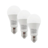 LED žárovka Trixline 12W A60 E27 neutrální bílá 3 PACK