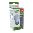 LED žárovka 8W E27 G45 Trixline neutrální bílá