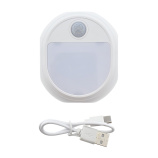 TR-255L LED noční světlo s pohybovým senzorem + USB-C Trixline