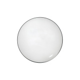 LED stropní svítidlo ESLA Q-244CP 12W 1020lm 4000K ø25cm/kruhové stříbrné QTEC