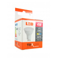 LED žárovka Trixline 4W GU10 teplá bílá LED žárovka Trixline 4W GU10 teplá bílá