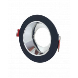 Podhledový rámeček pro MR16, GU10 TRIXLINE B/TR 504 CHS, kruhový
