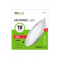 LED panel TRIXLINE TR 104 18W, kruhový vestavný 4200K LED panel TRIXLINE TR 104 18W, kruhový vestavný 4200K