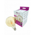 Dekorační LED žárovka FILAMENT Trixline G125, 4W E27 GOLD Dekorační LED žárovka FILAMENT Trixline G125, 4W E27 GOLD
