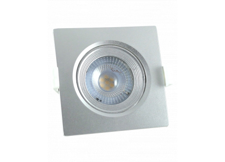 Bodové LED světlo 3W TRIXLINE Ceiling TR 407 Stříbrná