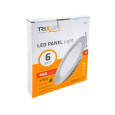 Podhledové LED svítidlo TRIXLINE – kulaté 6W