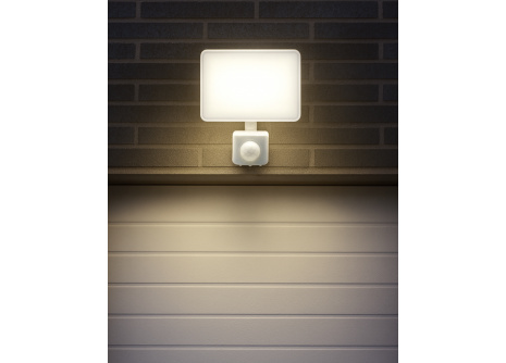 LED FLOOD 3CCT Reflektor TR-20S 20W se senzorem Trixline
