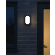 LED stropní svítidlo Q-51A 8W 720lm 4200K IP64 - černé QTEC LED stropní svítidlo Q-51A 8W 720lm 4200K IP64 - černé QTEC