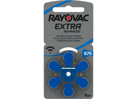 Baterie do naslouchadel Rayovac PR675