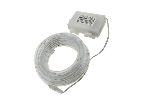 TR-222V Světelný řetěz - průhledný TRIXLINE