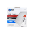 LED panel Qtec Q-215S 3W, čtvercové vestavné 6500K