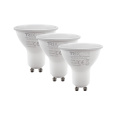 LED žárovka Trixline 6W GU10 teplá bílá 3 PACK