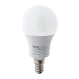 LED žárovka Trixline 8W E14 A50 teplá bílá