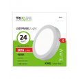 LED panel TRIXLINE TR 117 24W, kruhový přisazený 4200K LED panel TRIXLINE TR 117 24W, kruhový přisazený 4200K