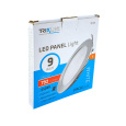LED panel TRIXLINE TR 128 9W, kruhový vestavný 6500K LED panel TRIXLINE TR 128 9W, kruhový vestavný 6500K