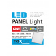 LED panel TRIXLINE 60W, čtverec vestavný 6500K