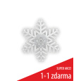 TR-201V Dekorativní vločka s přísavkou - Vločka TRIXLINE