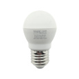 LED žárovka 8W 640lm E27 G45 teplá bílá Trixline
