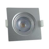 Bodové LED světlo 7W TRIXLINE Ceiling TR 416 Stříbrná matná