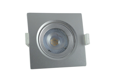 Bodové LED světlo 7W TRIXLINE Ceiling TR 416 Stříbrná matná