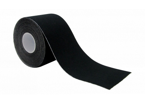 Trixline KINESIO páska 5cm x 5m černá