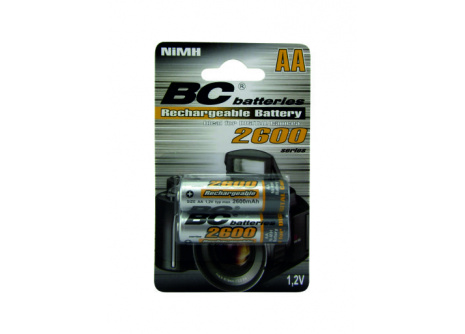Nabíjecí tužková AA baterie BC Batteries 1,2V