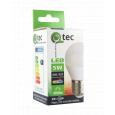 LED žárovka Qtec 5W E27 studená bílá LED žárovka Qtec 5W E27 studená bílá