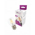 Dekorační LED žárovka FILAMENT Trixline A60, 9W E27 teplá bílá Dekorační LED žárovka FILAMENT Trixline A60, 9W E27 teplá bílá